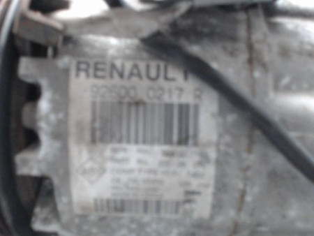 COMPRESSEUR AIR CONDITIONNE RENAULT CLIO IV 2012-