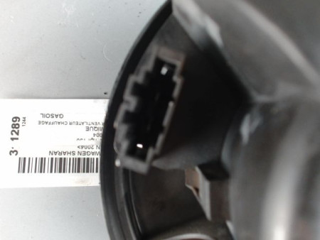 MOTEUR VENTILATEUR CHAUFFAGE VOLKSWAGEN SHARAN 2004-