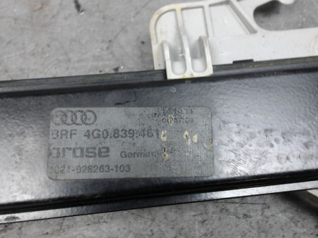 MECANISME+MOTEUR LEVE-GLACE ARRIERE GAUCHE AUDI A6