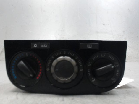 COMMANDE DE CHAUFFAGE OPEL CORSA 06-09