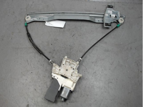 MECANISME+MOTEUR LEVE-GLACE AVANT DROIT PEUGEOT 407