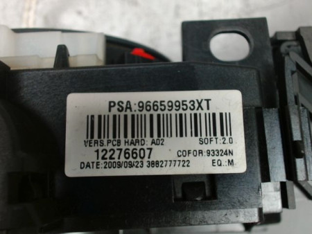 BLOC COMMODOS PEUGEOT 308 2007-