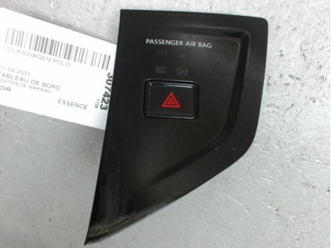 BOUTON DE WARNING VOLKSWAGEN POLO