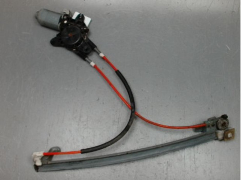 MECANISME+MOTEUR LEVE-GLACE AVANT GAUCHE PEUGEOT 106 96-2003