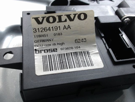 MECANISME+MOTEUR LEVE-GLACE ARRIERE DROIT VOLVO V50