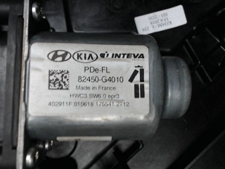 MECANISME+MOTEUR LEVE-GLACE AVANT GAUCHE HYUNDAI I30