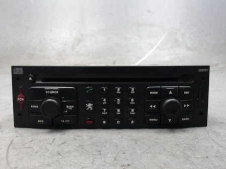 AUTORADIO PEUGEOT 307 CC 03-05