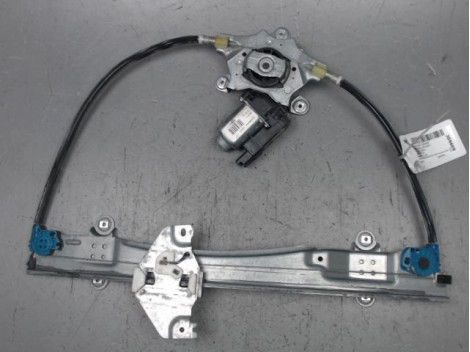 MECANISME+MOTEUR LEVE-GLACE AVANT GAUCHE RENAULT TWINGO 2 2007-