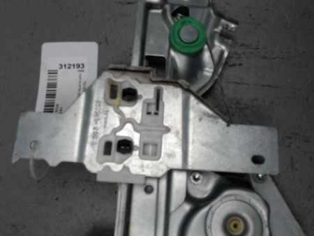 MECANISME+MOTEUR LEVE-GLACE ARRIERE GAUCHE PEUGEOT 5008 2009-