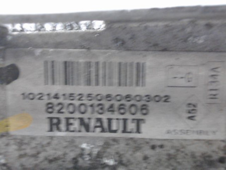 RADIATEUR / CONDENSEUR CLIM RENAULT CLIO III 2005-