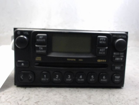 AUTORADIO TOYOTA RAV4 2000-