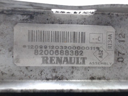 RADIATEUR / CONDENSEUR CLIM RENAULT CLIO III 2009-