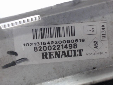 RADIATEUR / CONDENSEUR CLIM RENAULT CLIO III 2005-