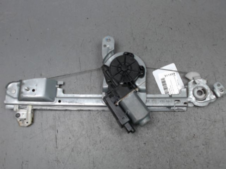 MECANISME+MOTEUR LEVE-GLACE ARRIERE GAUCHE RENAULT SCENIC II PH2 2006-