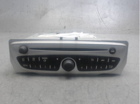 AUTORADIO RENAULT MEGANE III 2008-