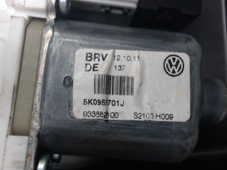 MECANISME+MOTEUR LEVE-GLACE AVANT GAUCHE VOLKSWAGEN GOLF VI 2008-