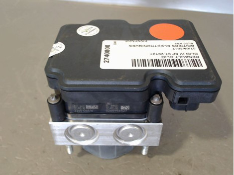 UNITE HYDRAULIQUE ABS RENAULT CLIO IV 2012-