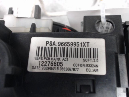 BLOC COMMODOS PEUGEOT 308 2007-