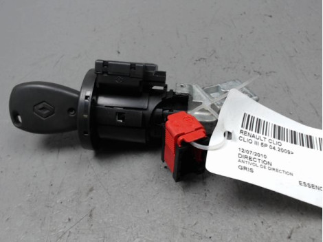 ANTIVOL DE DIRECTION RENAULT CLIO III 2009-