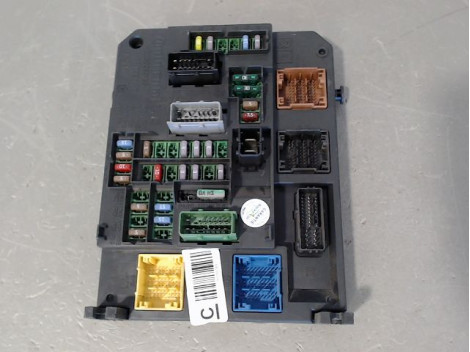 BOITIER GESTION HABITACLE CITROEN C4 2010-