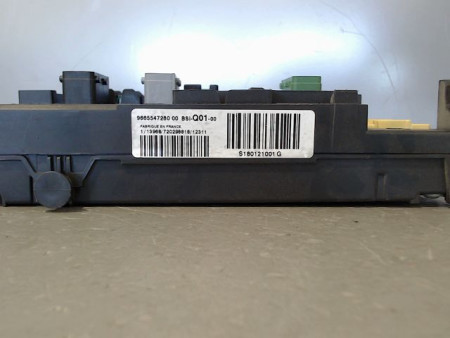 BOITIER GESTION HABITACLE CITROEN C4 2010-