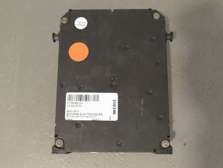 BOITIER GESTION HABITACLE CITROEN C4 2010-