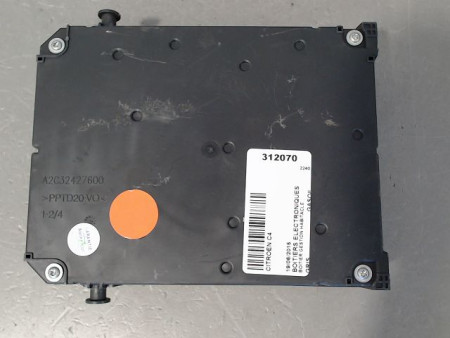 BOITIER GESTION HABITACLE CITROEN C4