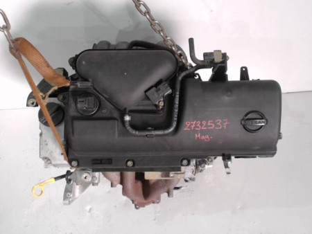 MOTEUR ESSENCE NISSAN MICRA 2003-2005 1.2 16V