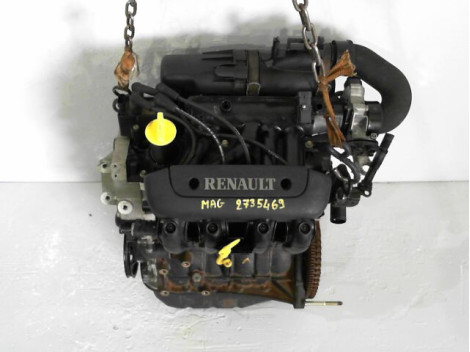 MOTEUR ESSENCE RENAULT TWINGO PH.3 2000-2007 1.2 