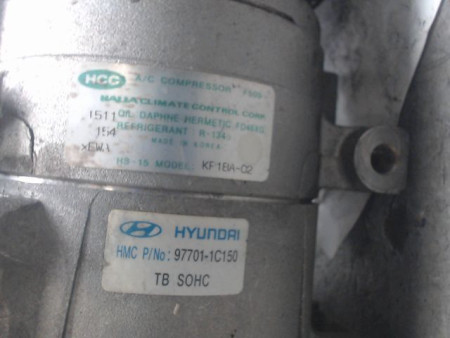 COMPRESSEUR AIR CONDITIONNE HYUNDAI GETZ 02-05