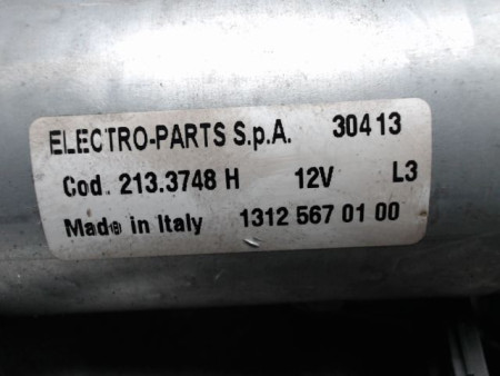 MOTEUR TOIT OUVRANT FIAT 500 C 09-