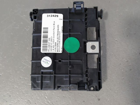 BOITE A FUSIBLES PEUGEOT 308 2007-