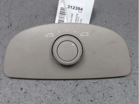 BOUTON COMMANDE TOIT OUVRANT RENAULT ESPACE 2006-