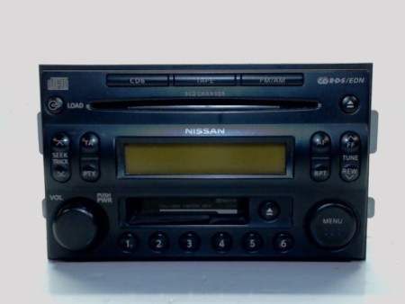 AUTORADIO NISSAN X - TRAIL 2004-