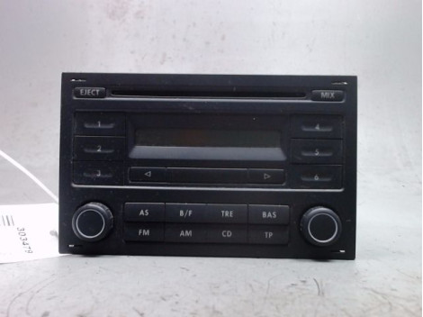 AUTORADIO VOLKSWAGEN POLO 2005-