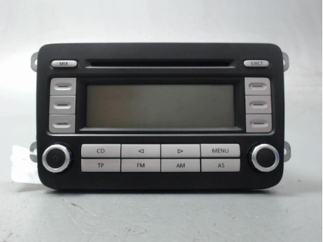 AUTORADIO VOLKSWAGEN GOLF V PLUS 2005-