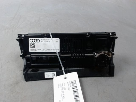 COMMANDE DE CHAUFFAGE AUDI A4 2008-