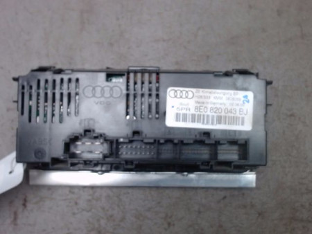 COMMANDE DE CHAUFFAGE AUDI A4 2004-