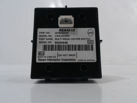 COMMANDE GPS RENAULT SCENIC III 2009-