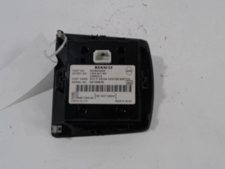 COMMANDE GPS RENAULT SCENIC III 2009-