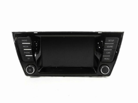 ECRAN GPS SKODA FABIA 2007-