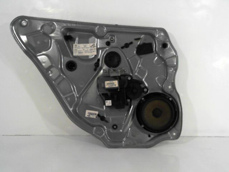 MECANISME+MOTEUR LEVE-GLACE ARRIERE GAUCHE VOLKSWAGEN POLO 2005-