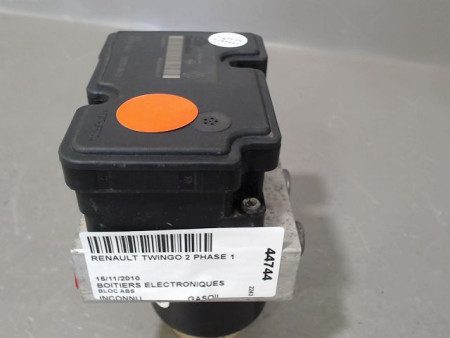 UNITE HYDRAULIQUE ABS RENAULT TWINGO 2 PHASE 1 DIESEL