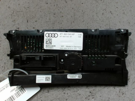 COMMANDE DE CHAUFFAGE AUDI A4 2008-