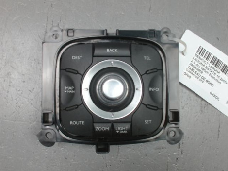 COMMANDE GPS RENAULT LAGUNA ESTATE 2007-