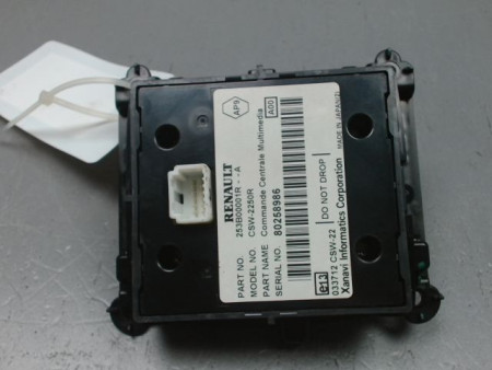 COMMANDE GPS RENAULT LAGUNA ESTATE 2007-