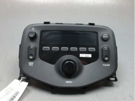 AUTORADIO PEUGEOT 108