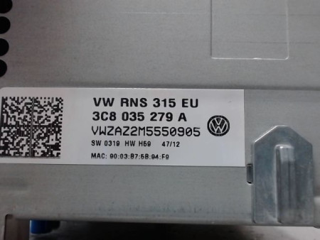 AUTORADIO VOLKSWAGEN TOURAN