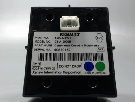 COMMANDE GPS RENAULT LAGUNA II 2005-2007