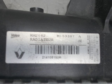 RADIATEUR RENAULT MEGANE III ESTATE 09-